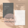 Printable Calligraphy Practice Pad with Dotted Lines - Image 6