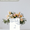 Melograno Arch Printable Table Numbers - Image 4