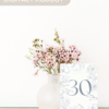 Lush Printable Table Numbers - Image 4
