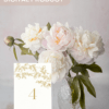 Melograno Arch Printable Table Numbers - Image 3