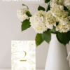 Lush Printable Table Numbers - Image 3