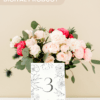 Lush Printable Table Numbers