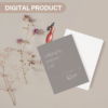 Printable Calligraphy Practice Pad with Straight Lines - Image 7