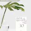 Melograno Arch Printable Table Numbers - Image 2