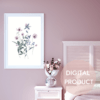 Spring Wild Flower Printable Wall Art - Image 5